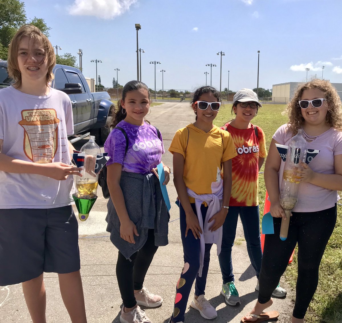 Great performances from <a href="/BocaRatonMiddle/">Boca Raton Middle</a> Brain Bowl, generator, &amp; rocket teams at the SECME District Olympiad. Way to go, Cobras! 🐍
@BRCMS_Principal