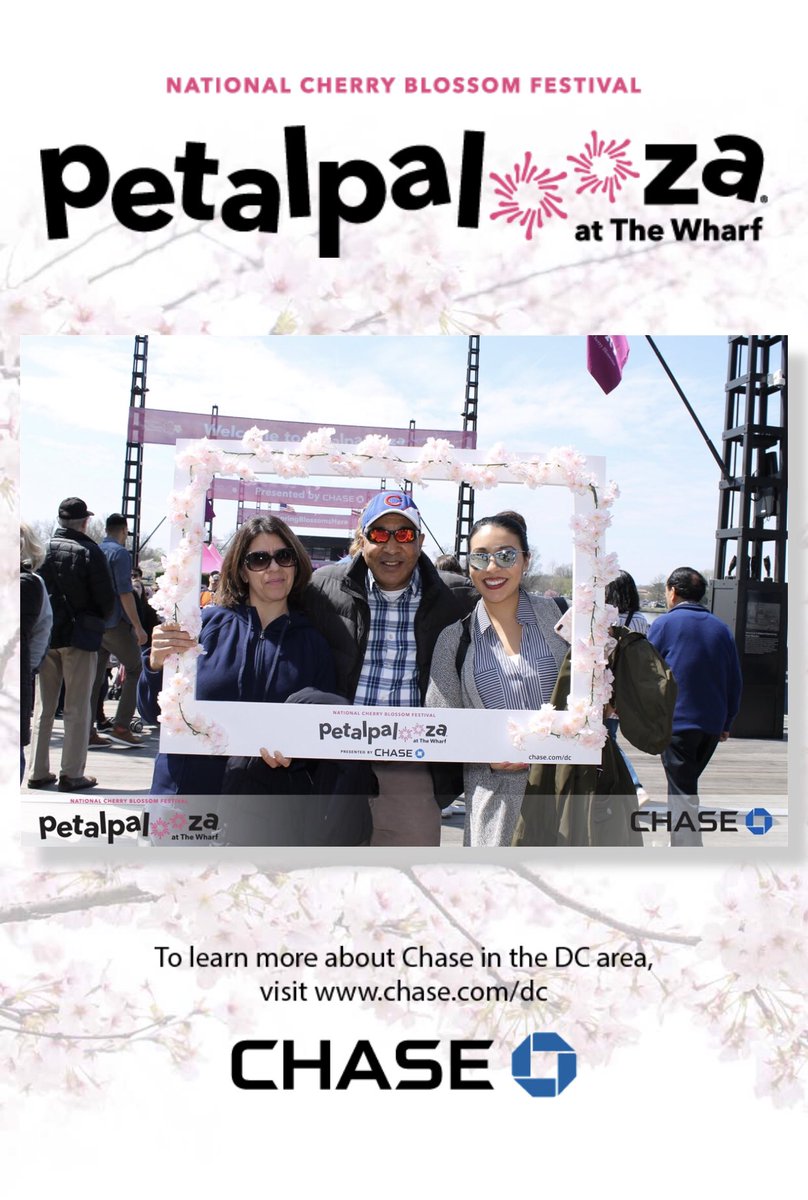 Nymia88's tweet photo. Enjoying the Cherry Blossom festival! #whatmakesdc #thewharf https://t.co/655ofqy4Qa