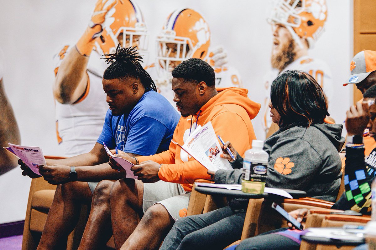 Clemson Football tweet media