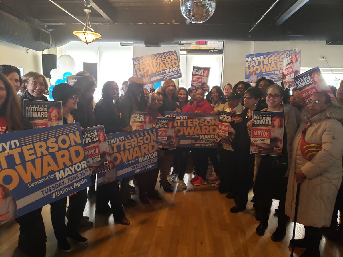 sequintanar's tweet photo. Now that's a campaign rally! @SPHforMayor #BelieveAgain #MountVernon #sphformayor 

@lohud @NY1 @News12WC @nytimes @WVOXRADIO @CBSNewYork @HuffPostWomen @vwang3 @JonBandler https://t.co/0UN0vKJHuK