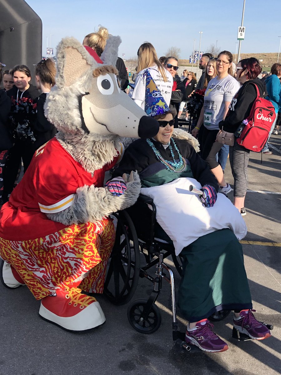 pinc28's tweet photo. This woman is a gem, 93 years young today and completed the #AcceptZero 5K this morning. Supporting the cause with a big ole heart! 💪🏻♥️

What an inspiration! https://t.co/7BmxqNTOWS