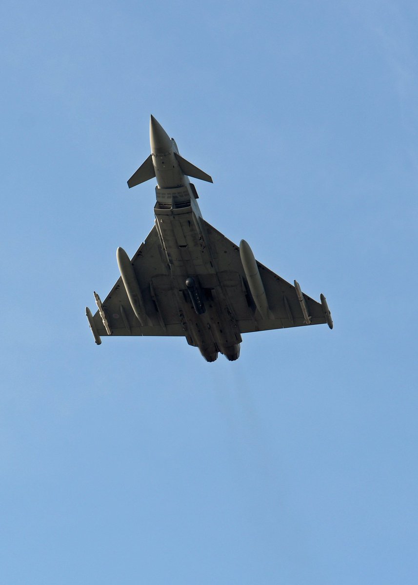 stevendheys's tweet image. Superb flying from the RAF in Scotland yesterday.  #RAF #visitscotland #fastjets #scotland
