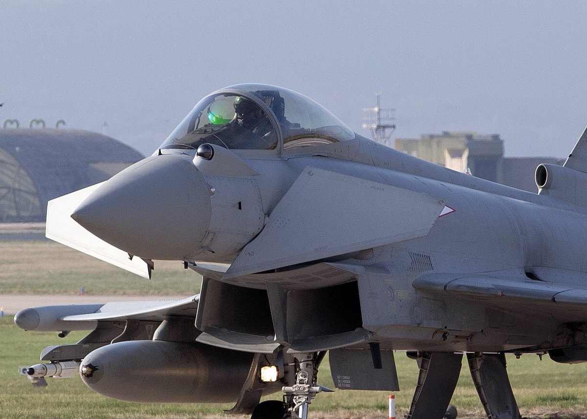 stevendheys's tweet image. Superb flying from the RAF in Scotland yesterday.  #RAF #visitscotland #fastjets #scotland
