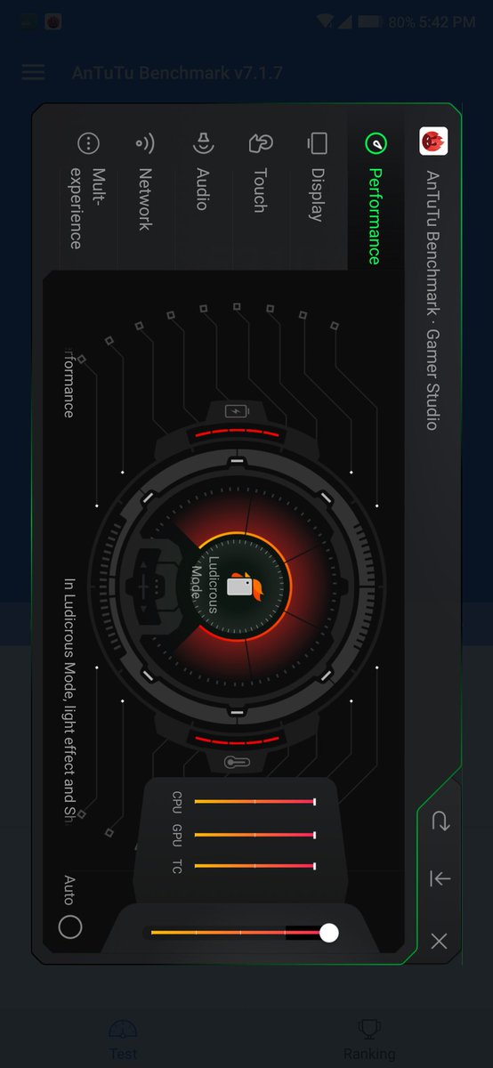 TechTabletscom's tweet image. Black Shark 2 in ludicrous "overclock" mode, no throttling but performance is less than the Mi 9 and Vivo IQOO. Noticeable not just in benchmarks but when gaming I see more fps dips &amp;amp; stuttering on the Black shark 2. Marketing hype but no real gains... #blackshark2 #mi9 #vivoiqoo