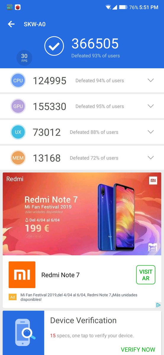 TechTabletscom's tweet image. Black Shark 2 in ludicrous "overclock" mode, no throttling but performance is less than the Mi 9 and Vivo IQOO. Noticeable not just in benchmarks but when gaming I see more fps dips &amp;amp; stuttering on the Black shark 2. Marketing hype but no real gains... #blackshark2 #mi9 #vivoiqoo