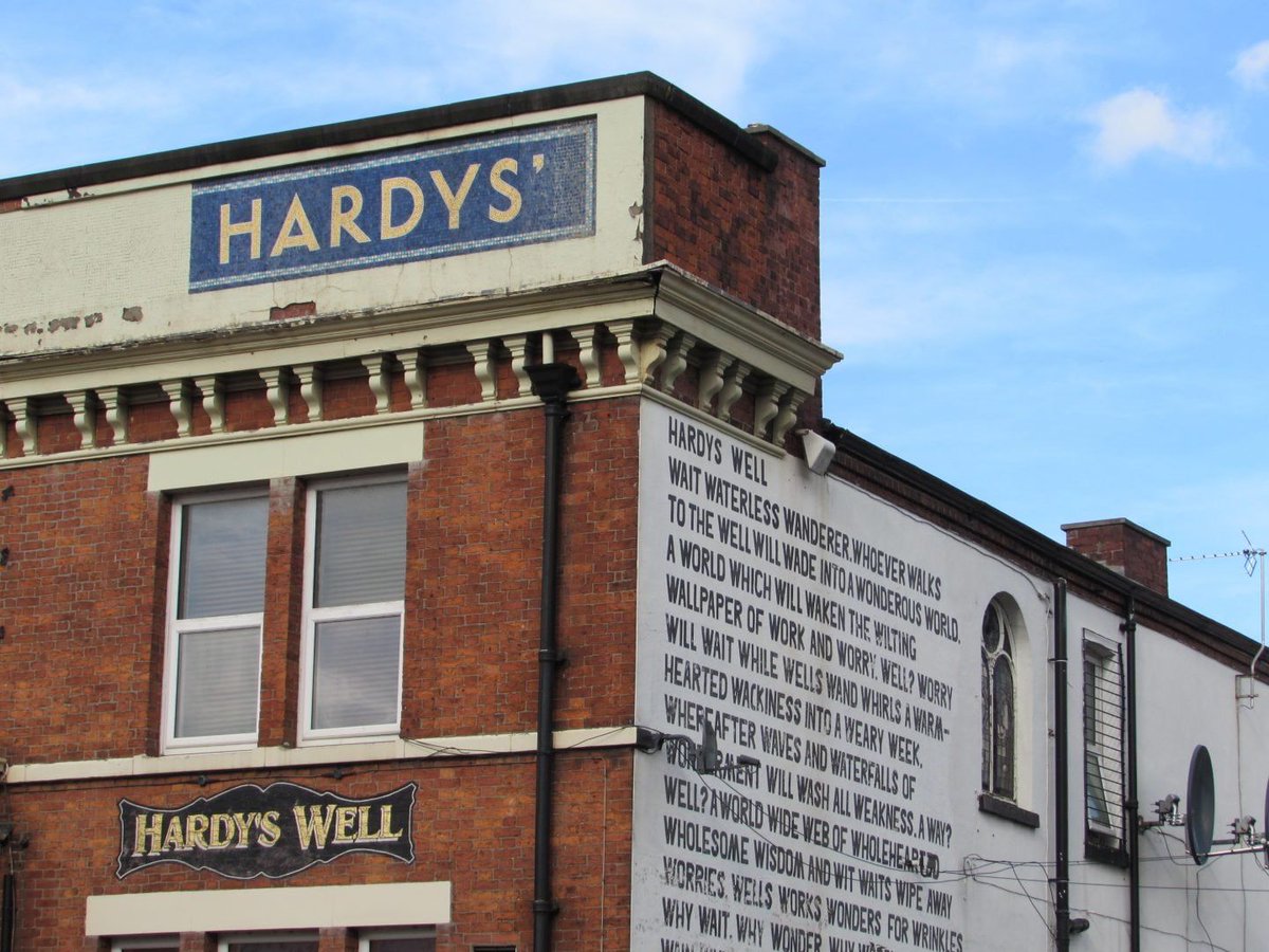themancunion's tweet photo. Mancunians have expressed anger over a proposed redevelopment of beloved pub Hardy’s Well. The redevelopment would see the iconic pub turned into flats thus removing Lemn Sissay's legendary poem ‘Hardy’s Well’.
https://t.co/wRNDYJBQbk
#Fallowfield #pub #redevelopments https://t.co/HxYB0tiCiA