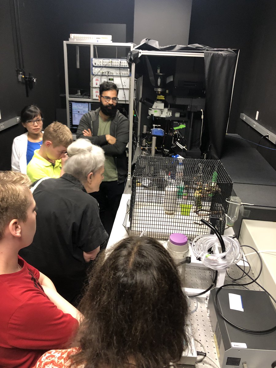 JennyinDallas's tweet image. Science in the City is happening today at UT Southwestern! Right now I’m taking the Brain lab tour. #SciCity #UTSWbrain ##UTSWnews