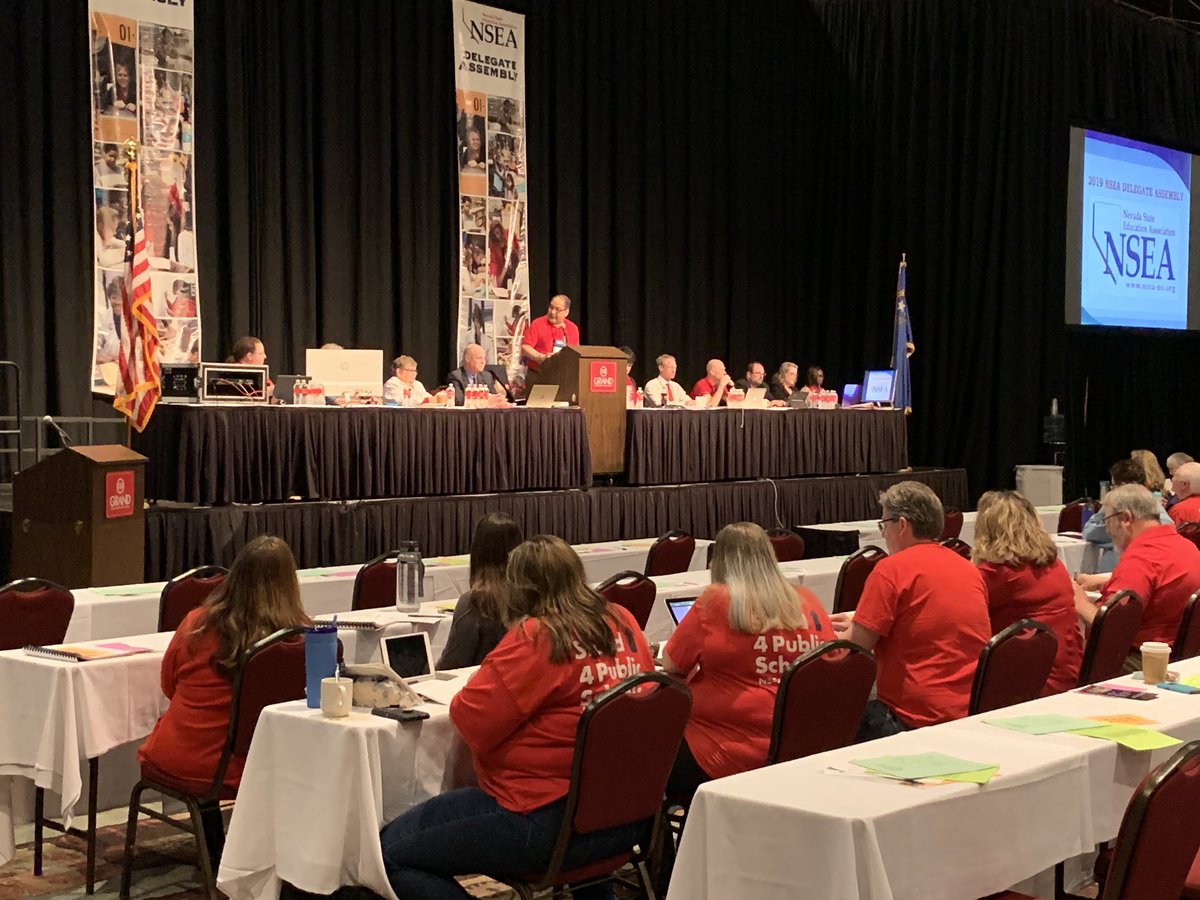 Nevada State Education Association tweet media