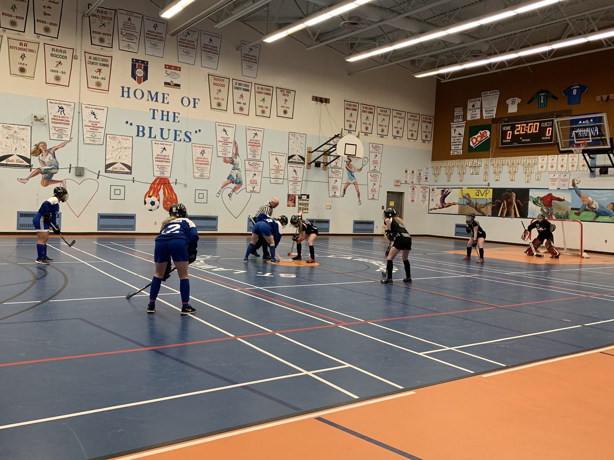 mpittman3's tweet photo. A Girls Bockey Championship...@slablues  vs Lab Straits....just underway @schoolsportsnl https://t.co/PVcxfIfVcu