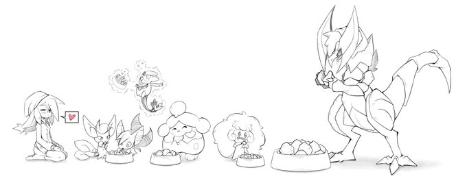 Time to feed my babies
#ポケモン #Pokemon 