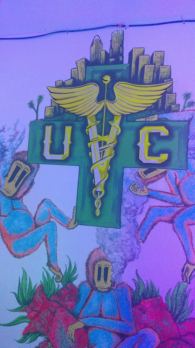 UVCWellness's tweet image. #cannabis #DTLA