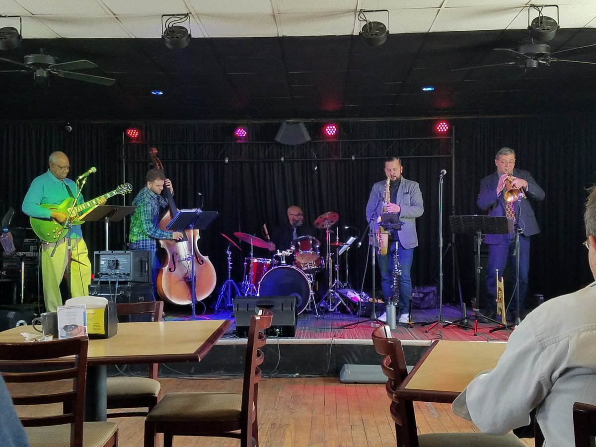 Soul Jazz Saturday at Club 861 with the Tim Clarke Soul-tet!!!