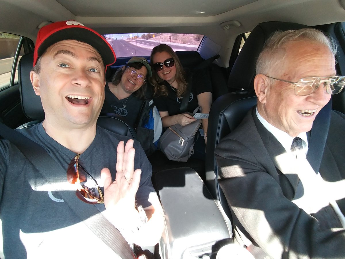 Cruizin' with James! #gotrips19
