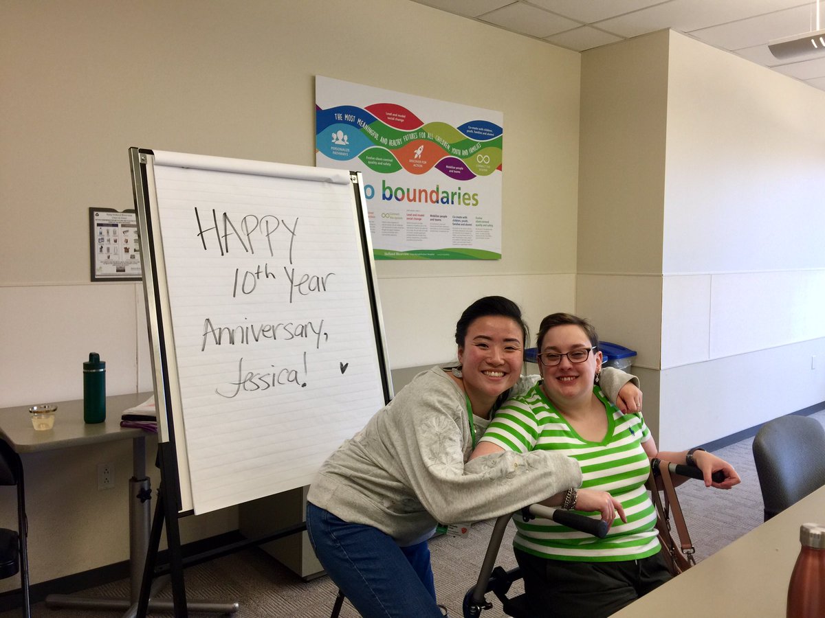 michellecharr's tweet photo. Surprise! Gotcha, JC!! So happy we pulled off a great surprise for this caring, bright light @CoriatJessica celebrating 10 years volunteering @HBKidsHospital yesterday! https://t.co/CIJD5wdwyo
