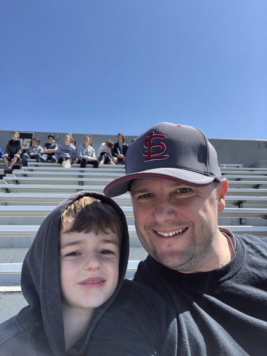 PeterMGannon's tweet photo. Watching #armylax with the family on my birthday ! https://t.co/m1bWRVmVhP
