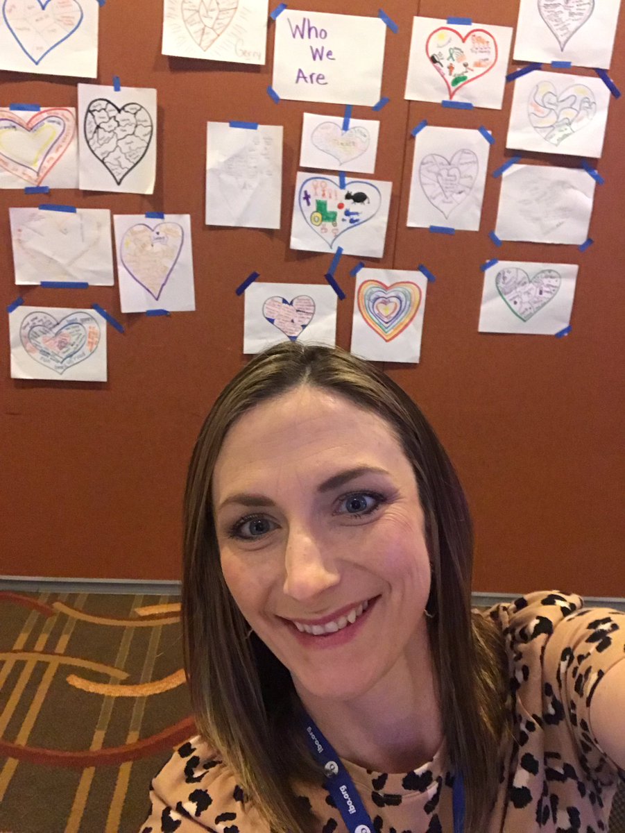 Learning how to establish a PYP classroom community. #IBSelfie