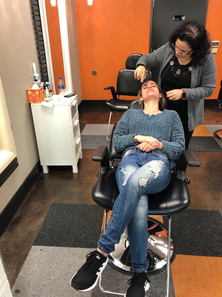 WinkThreading's tweet image. That feeling when you finally make it in to get those brows cleaned up and looking 💯