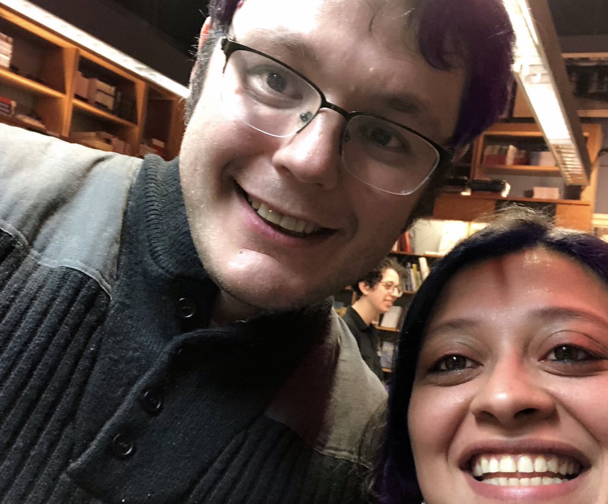 RabaniGarg's tweet photo. Super chuffed about finally getting to hear you @ilya_poet . You set the kindness goals 

#PoemCrawl https://t.co/SW5a6oaLz5