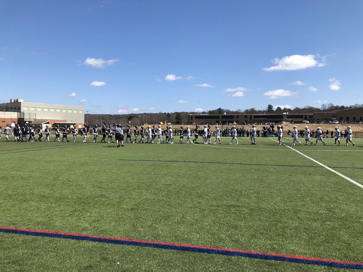 Final horn for GHS Boys Lax... 13-6 W over the Shrewsbury Colonials! Cole Thornton standing on his head in net and offensive contributions from many... solid non-conference victory!! #gogreen #gografton <a href="/tgsports/">Worcester T&G Sports</a> <a href="/graftonnews/">The Grafton News</a>