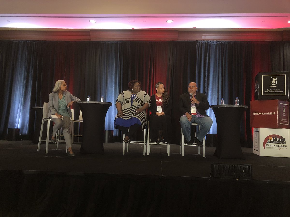 JenniferMktg's tweet photo. #snbaasummit2019 workshop on educational bias in standardized testing. @TheEducationDoc moderates this @Stanford #blackbrillance https://t.co/RQtYpJskb7
