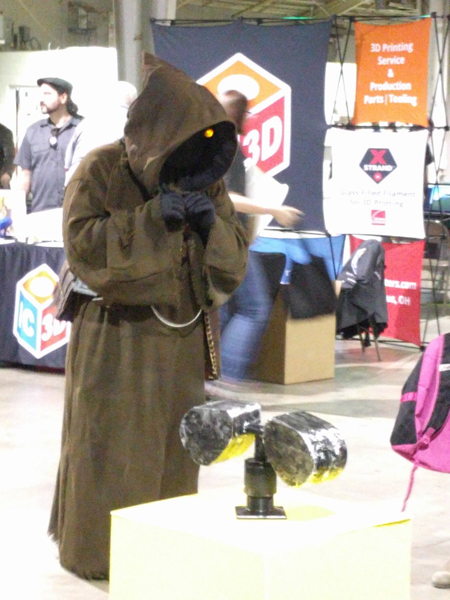 Up oh, gotta watch out for the Jawa <a href="/makerXcolumbus/">MakerX</a> @OhioFTC  <a href="/FTCTeams/">FIRST Tech Challenge</a>