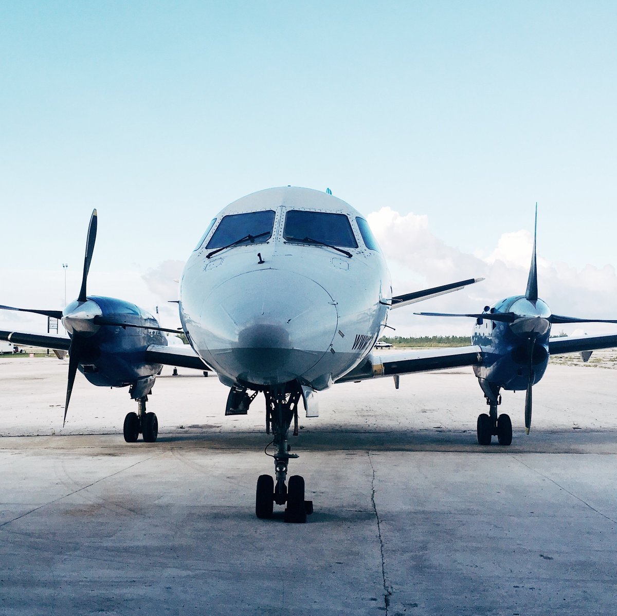 FlySkyBahamas's tweet photo. Have a great Saturday Bahamas! Fly with us on our daily flights into Exuma, Cat Island and Abaco.🌴☀️#SkyBahamas #itsbetterinthebahamas https://t.co/lsPkHjWm1S