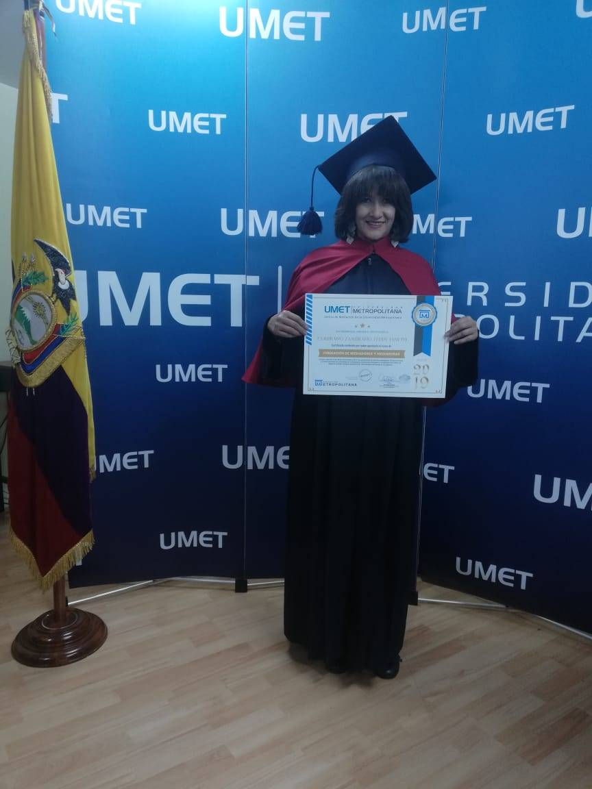 EduIlca's tweet photo. Felicitamos a nuestra 6ta promoción de Mediadores certificados por la @umet_edu. 

#mediadores #UMET #ILCA #learningfast https://t.co/JdELR97qgg