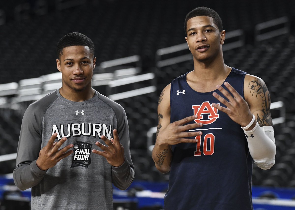 AuburnMBB's tweet photo. The stage is set. Time to shine.

#WarEagle x #UnfinishedBusiness https://t.co/upsqLl2qIq
