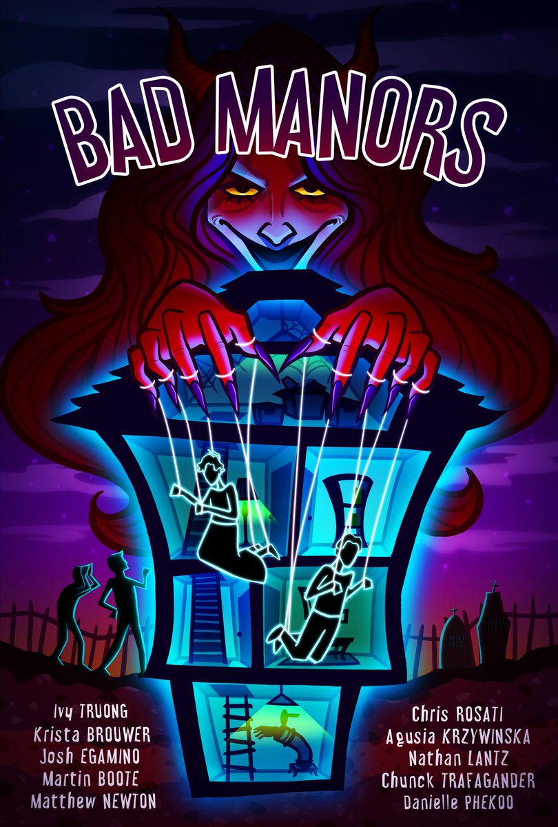 expresso_games's tweet image. Happy Saturday! So excited to share with you guys our #BadManors poster! @Mister_Ivy did an INCREDIBLE job! (not necessarily a screenshot but this poster is epic and deserves some love 😎) #screenshotsaturday  #LevelUpShowcase2019