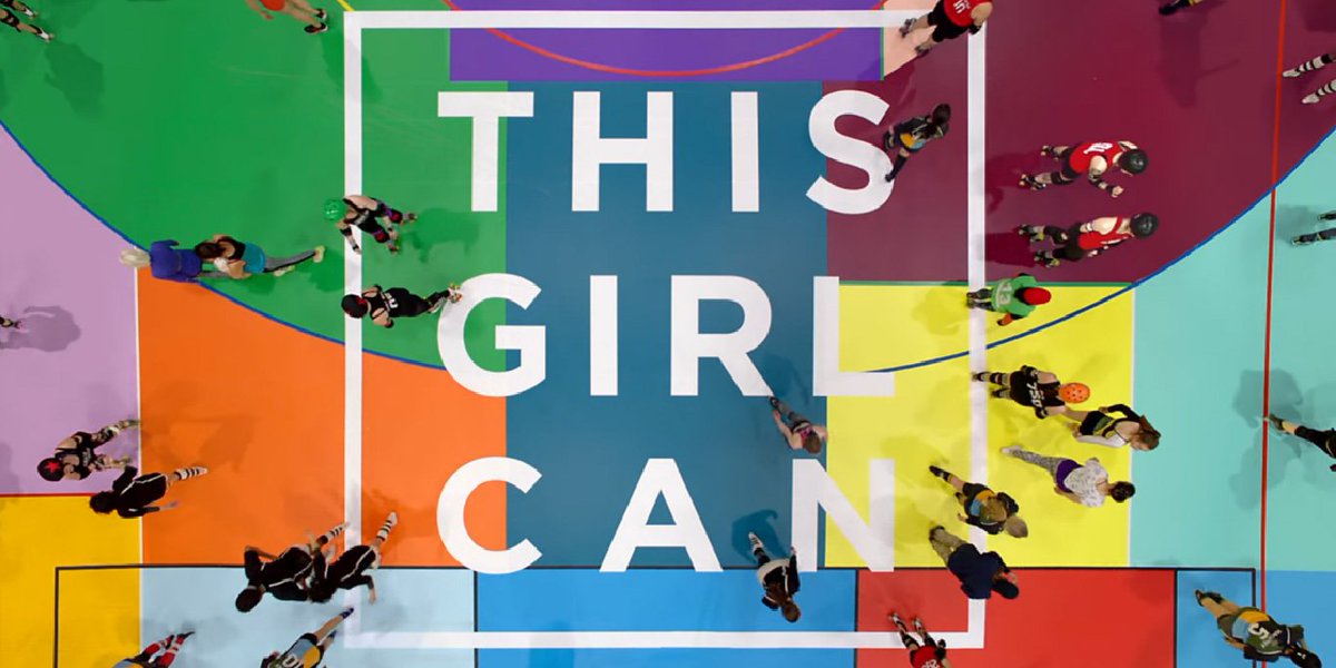 Celebrating women everywhere who are getting active and doing their thing! No matter how red their face gets or how sweaty they are. We’re supporting every goal scored, kick converted and personal best smashed. Find out more about This Girl Can here thisgirlcan.co.uk