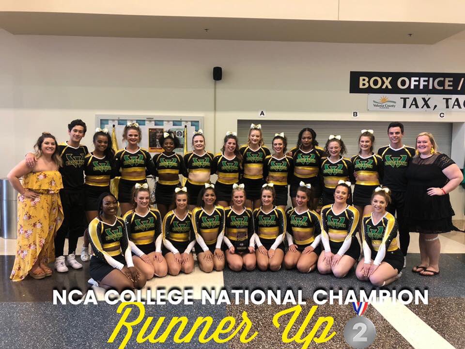 What an amazing performance by WSU! 2nd at Nationals! Congratulations @ToccoAlyssa <a href="/amanda_gledhill/">Amanda Gledhill</a>
