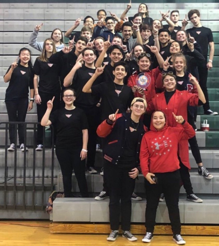 I am overflowing with pride in these musicians. They have poured themselves into their work and have risen to the challenge of being the best. Go get em at #tcgcchampionships19 today, <a href="/EVDrumline/">East View Drum Line</a> <a href="/EVPatriotBand/">EVPB</a>! 🔥🔥🔥#bringit #itshotinhere
#playingwithfire #proudbandmom