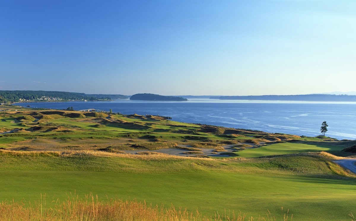 RTJ2GolfDesign's tweet image. "I'm very happy and pleased. It is going to be good for the everyday player. All great courses evolve. It will continue to evolve and it will have great championships". - Robert Trent Jones Jr. on the @ChambersBayGolf renovation.
📷 Rob Perry
.
.
.
#chambersbay #golf #golfcourse
