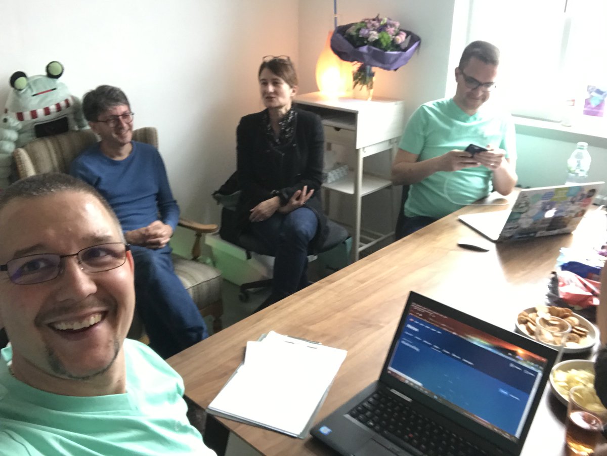 bureaud_ch's tweet photo. Letzte Vorbereitung vor der GV. #GVBD https://t.co/KpPDrB1XEM