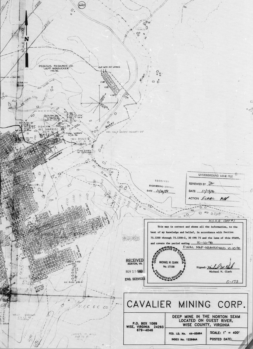 OSMRE's tweet image. These two coal mines go head to head in the first game of the #MarchMapness semifinals. Will the experience of Alabama or youth of Virginia #1 be the key to making it to the next round? Vote now! #MineMaps @minemaps