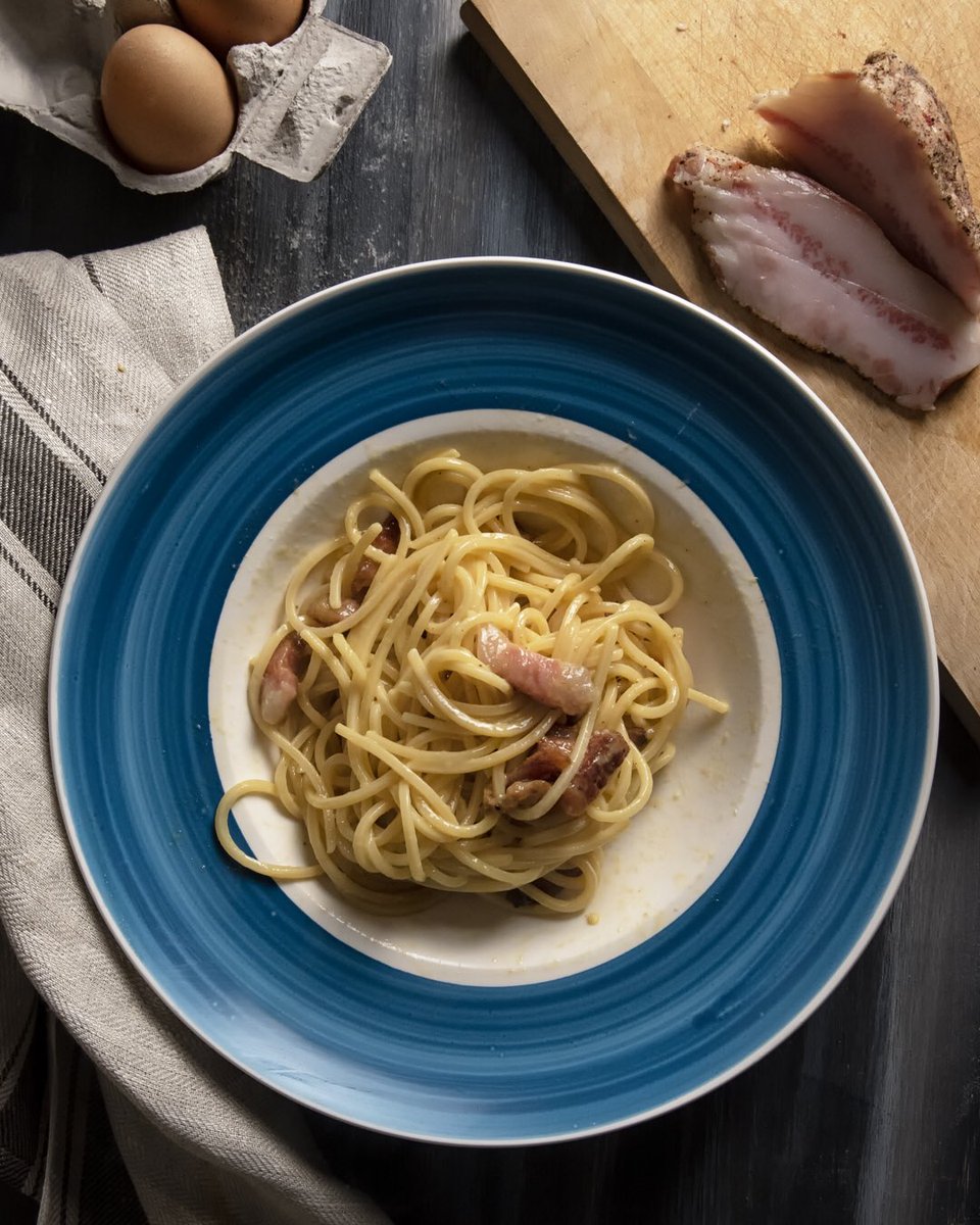 OV16_Marco's tweet photo. Oggi 6 aprile è il #CarbonaraDay questa è la mia versione https://t.co/ZyuQqw7yiy