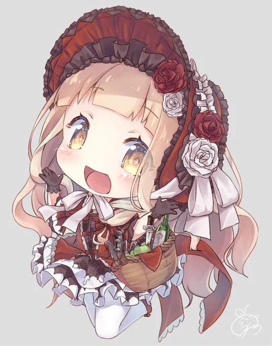 メイジずきん٩( 'ω' )و
#シノアリス_ファンアート 