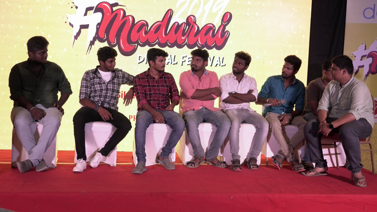 MduDigiFest2019's tweet photo. A Fun filled Interactive session with #Madurai360

#Madurai2019 #MaduraiDigitalFestival https://t.co/6Vd6AGFnE7