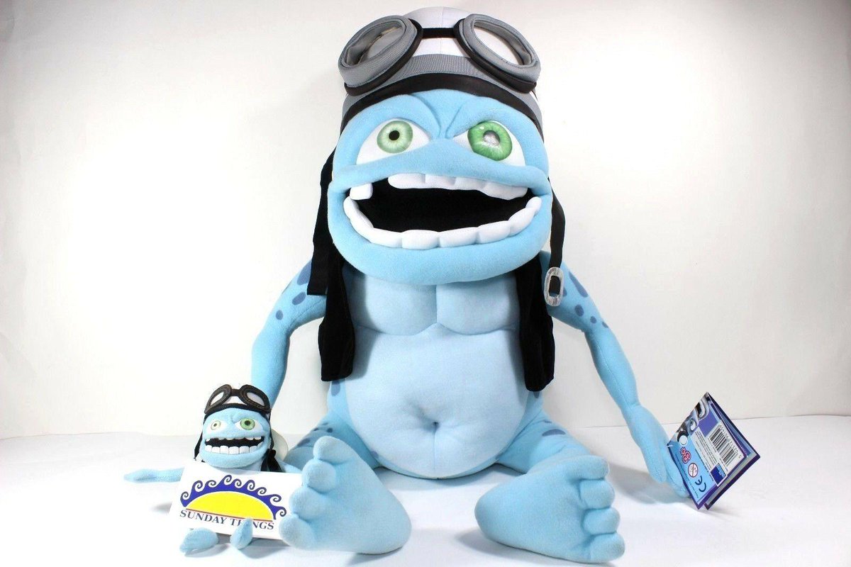 crazy frog stuffed animal