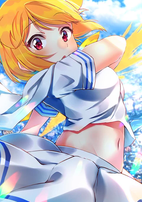 マイティセーラー伊吹翼!!インヴィンシブル・ジャスティスがとても好き
#アイドルヒーローズ #ミリシタ 