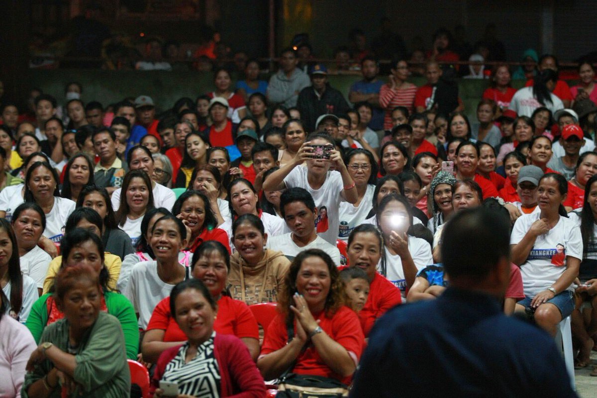 jvejercito's tweet photo. Barangay San Juan #Surigao City mini rally. Thank you! π
#26Ejercito #MrHealthCare #SenJVServes #SenJVParaSaBayan https://t.co/lOTYCyi7JS