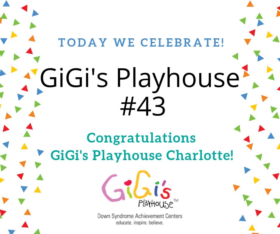 GiGis_Playhouse's tweet photo. Opening a new location is a culmination of all the work in every community -- every volunteer, every staff member, every board member, every family and all of their stories.  is a celebration for ALL OF US! Welcome Playhouse #43  

#gigisplayhouse #charlotte #strongertogether https://t.co/Qg4fspx8Iw