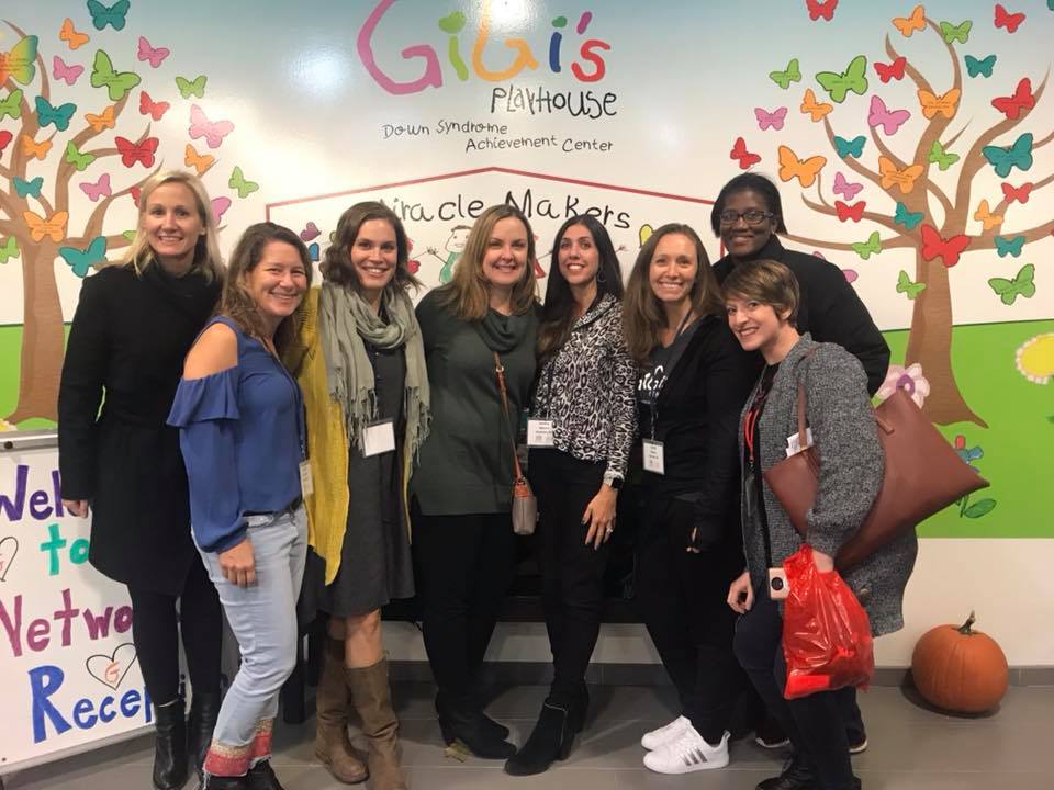 GiGis_Playhouse's tweet photo. Opening a new location is a culmination of all the work in every community -- every volunteer, every staff member, every board member, every family and all of their stories.  is a celebration for ALL OF US! Welcome Playhouse #43  

#gigisplayhouse #charlotte #strongertogether https://t.co/Qg4fspx8Iw