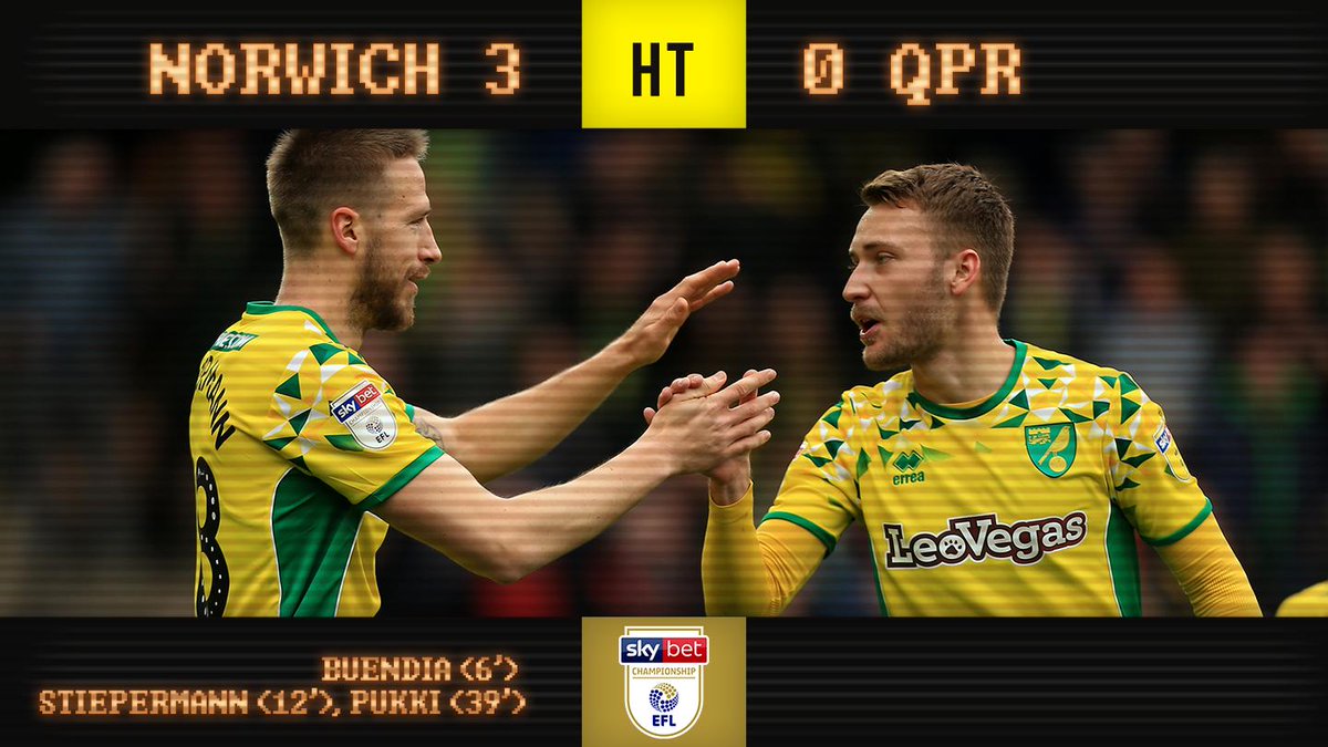 What a first-half! 🔥💪 #ncfc