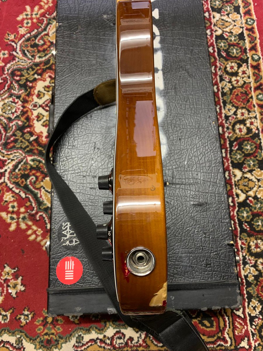 A guitar of ours was stolen from a car on Heaton Road, Newcastle last night. It has a few distinctive markings and may still be in a black hardcase with 'COHSN' printed on in white. Any information would be greatly appreciated. Please spread the word x