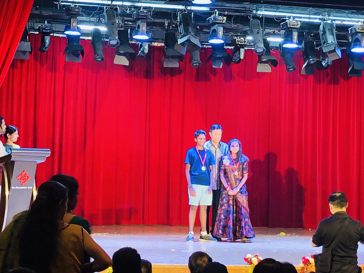 deepaksgp's tweet photo. Celebrating utkaldibas 2019 in Singapore today #utkaldibasa2019 @kanak_news @ManoranjanMedia 
Feeling proud of our culture 🙏thanks Mr Terrance Ho MP Singapore for a great speech on this event and #singaporeodiasociety https://t.co/3yhOe8B0YE