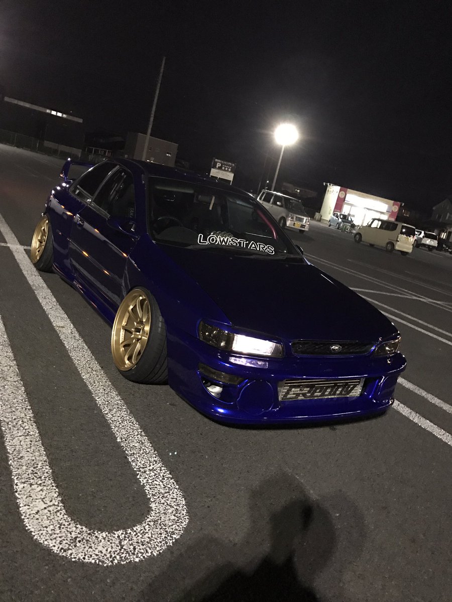 22bKi's tweet image. 1月くらいからちょこちょこリメイク進めてやっと形になってきたので公開、子供の頃めちゃめちゃ乗りたかったWRC外装+CE28N-18×10.5J前後通し+純正よりホールド感ないシート2脚などなど。ウイングがちゃんとあるインプに違和感