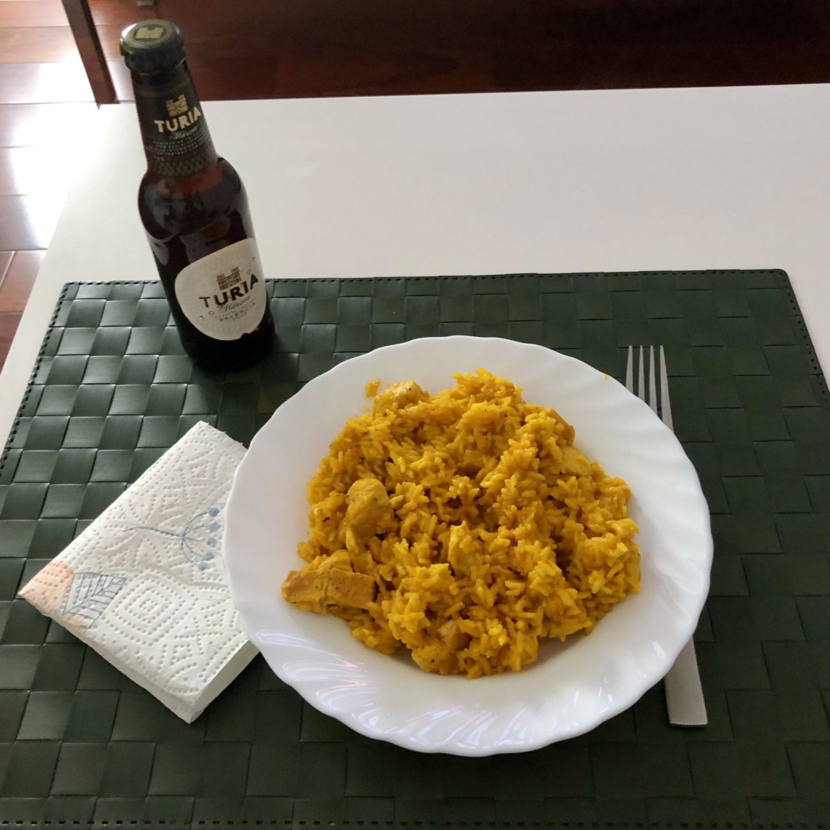 PeteMStanford's tweet photo. Paquita y yo hemos estado esta mañana de cocineo
#PedroChef 👨🏻🍳 https://t.co/yK308C8hgn