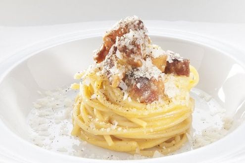 Carbonara Day! #romanfood #worldknown #roma