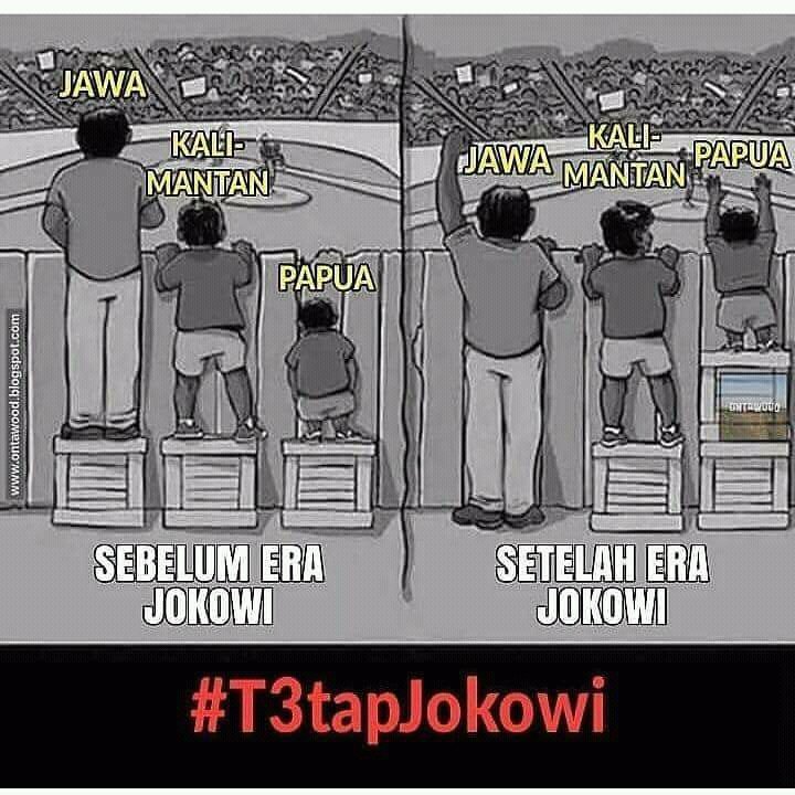 bsj_product's tweet photo. Tetap jokowi #KampanyeRiangBukanPerang https://t.co/pnm7eRmlAV